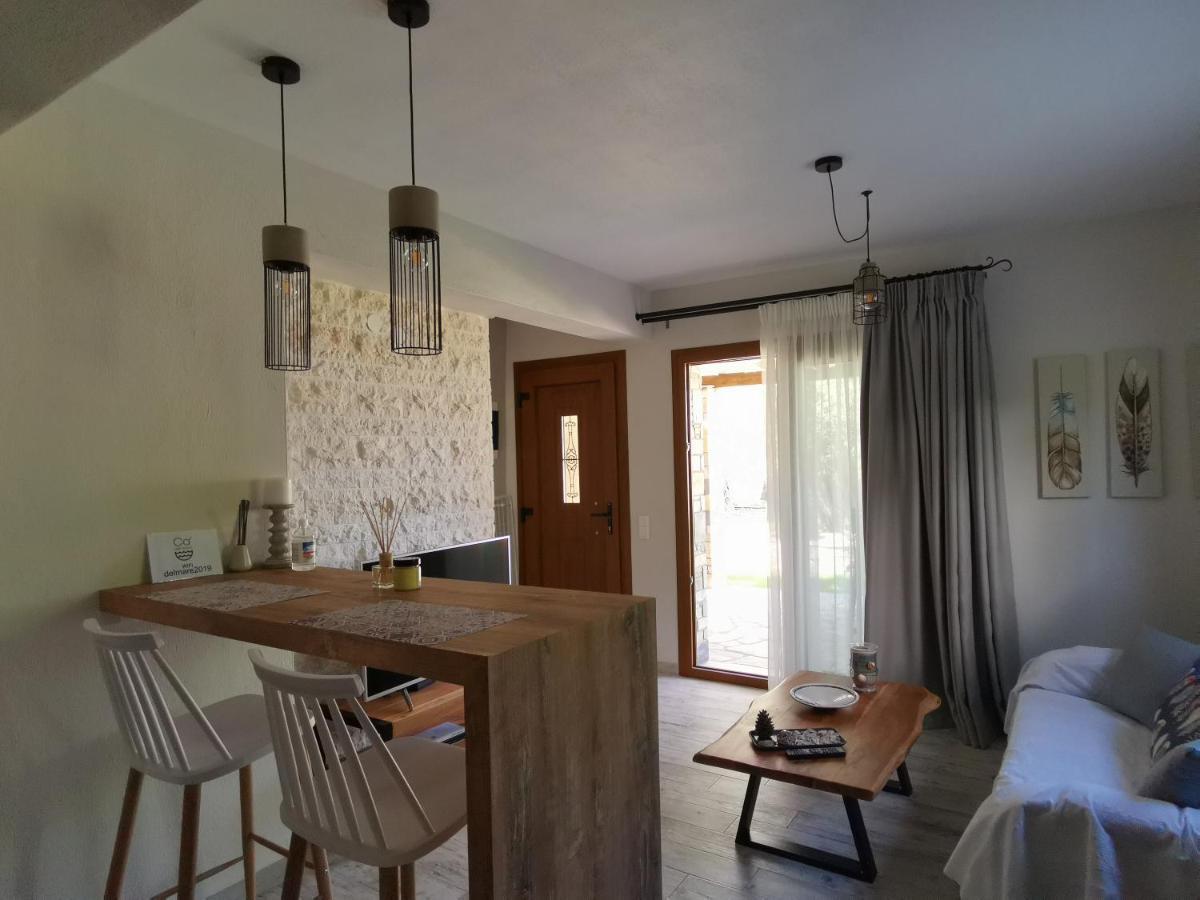 Ca' Del Mare 35M2 Villa Kalogria  Luaran gambar