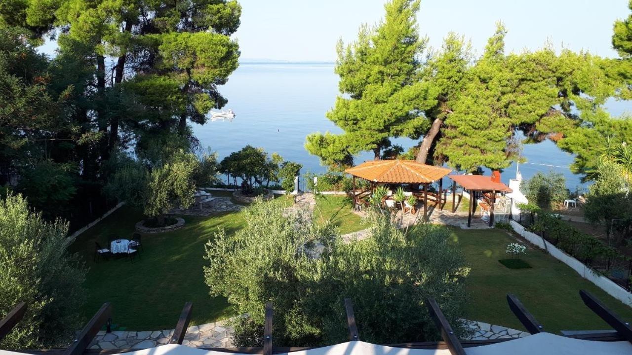Ca' Del Mare 35M2 Villa Kalogria  Luaran gambar