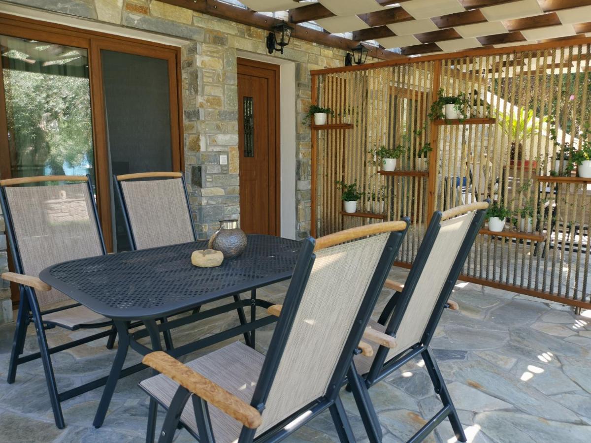 Ca' Del Mare 35M2 Villa Kalogria  Luaran gambar