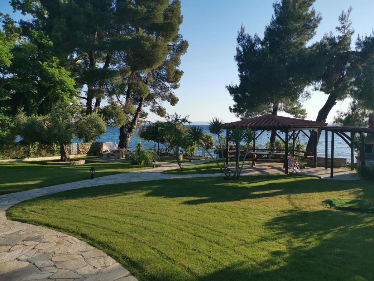 Ca' Del Mare 35M2 Villa Kalogria  Luaran gambar