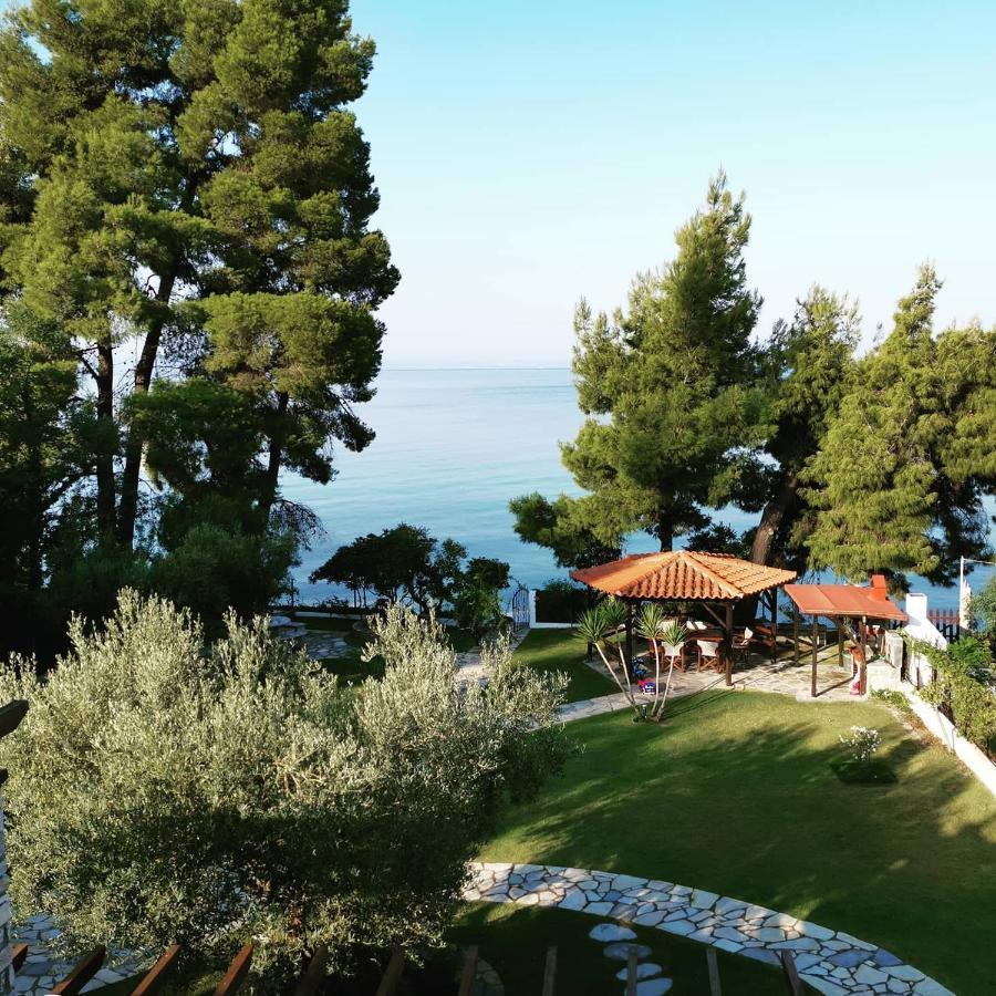 Ca' Del Mare 35M2 Villa Kalogria  Luaran gambar