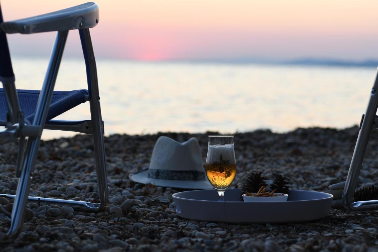 Ca' Del Mare 35M2 Villa Kalogria  Luaran gambar