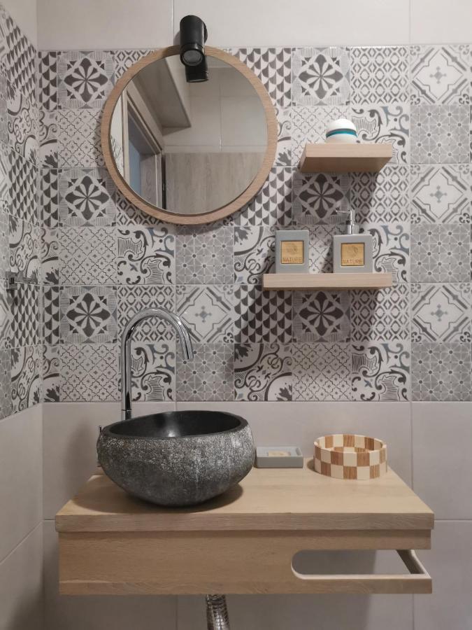 Ca' Del Mare 35M2 Villa Kalogria  Luaran gambar