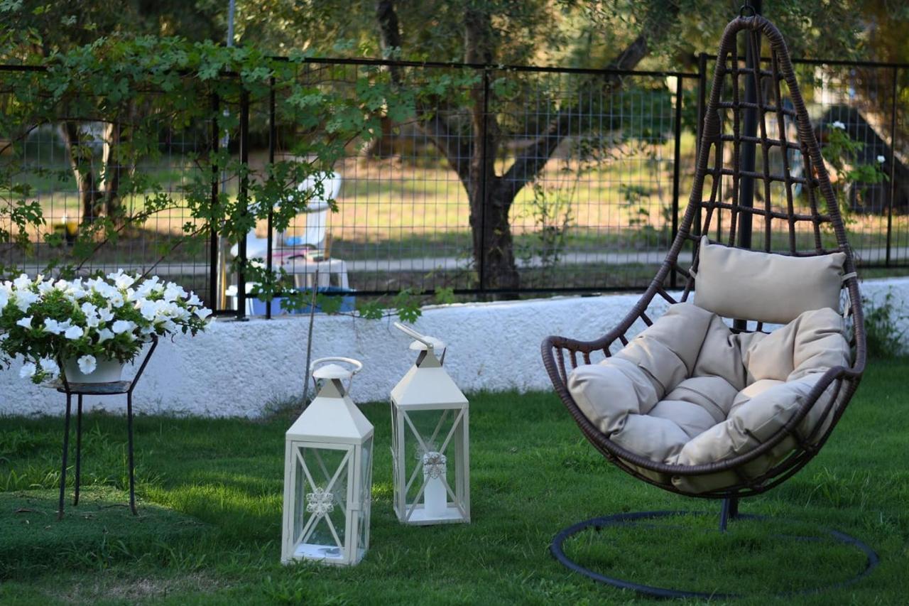 Ca' Del Mare 35M2 Villa Kalogria  Luaran gambar
