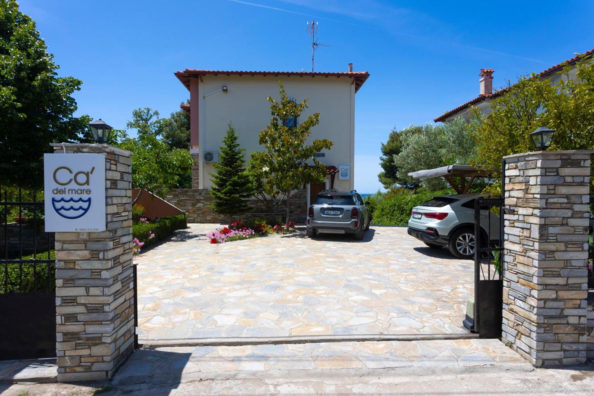 Ca' Del Mare 35M2 Villa Kalogria  Luaran gambar