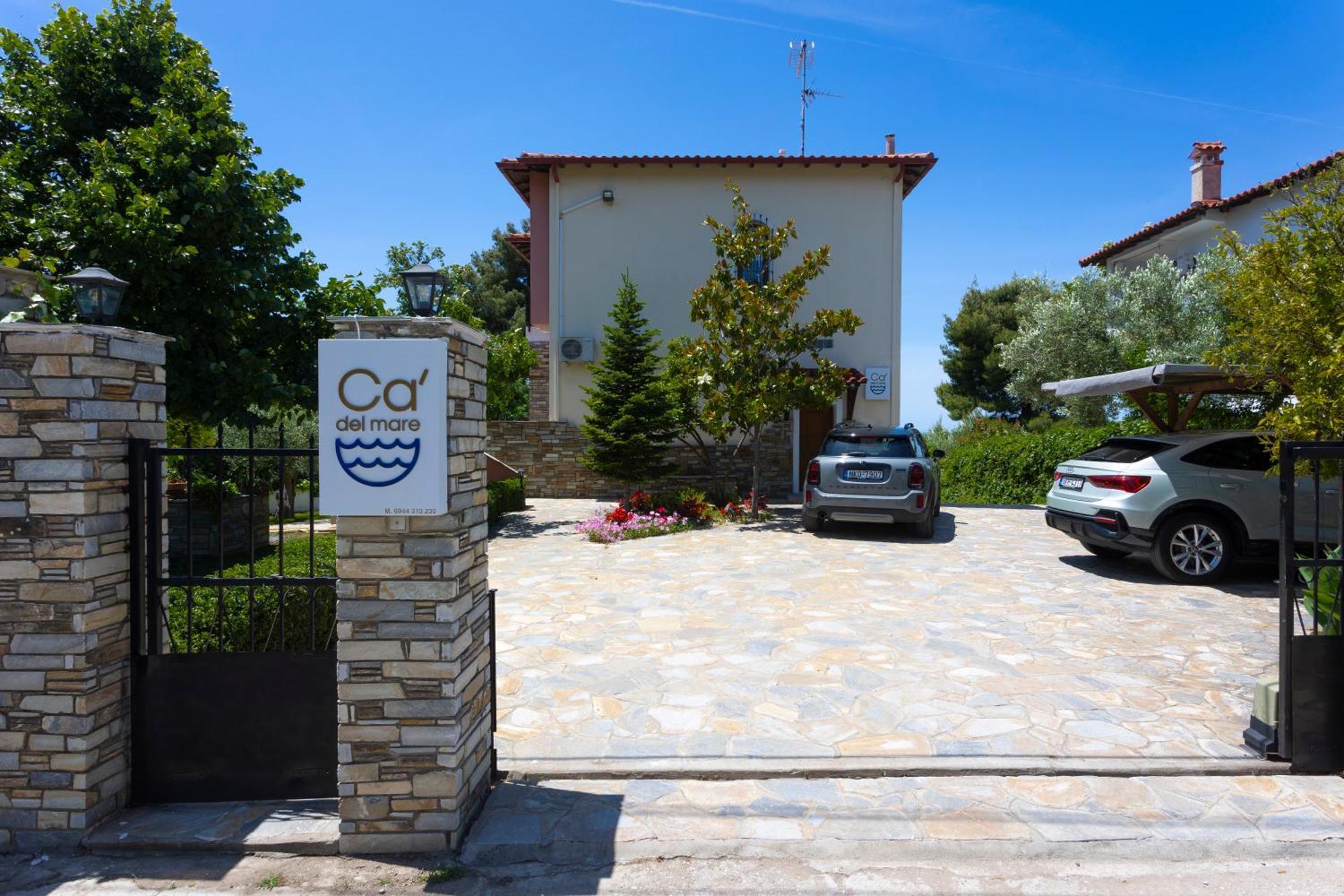 Ca' Del Mare 35M2 Villa Kalogria  Luaran gambar