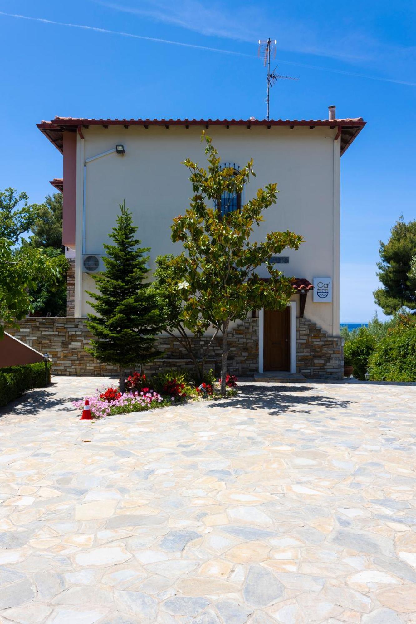 Ca' Del Mare 35M2 Villa Kalogria  Luaran gambar